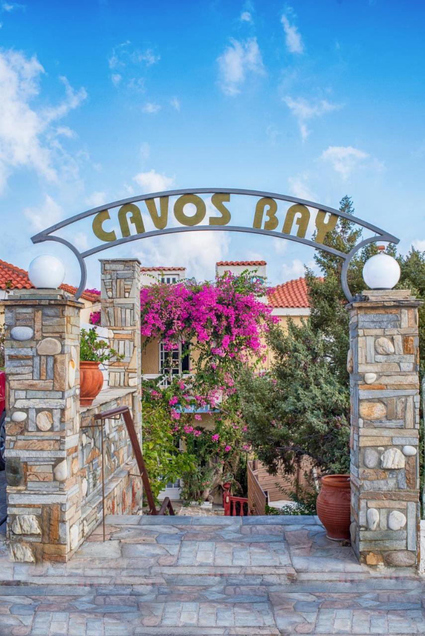 Cavos Bay Hotel & Studios Armenistis  Exteriör bild